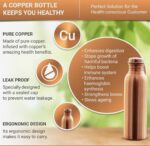 METALS BAZAR COPPER MATT FINISH BOTTLE 1000ML - Image 2
